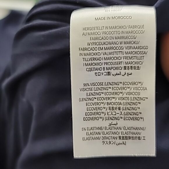 Boden Ruched Body Jersey Mini Dress - Picture 10 of 11